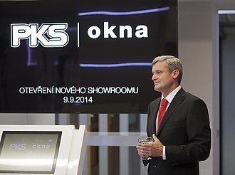 Slavnostní otevření showroomu PKS okna a.s.